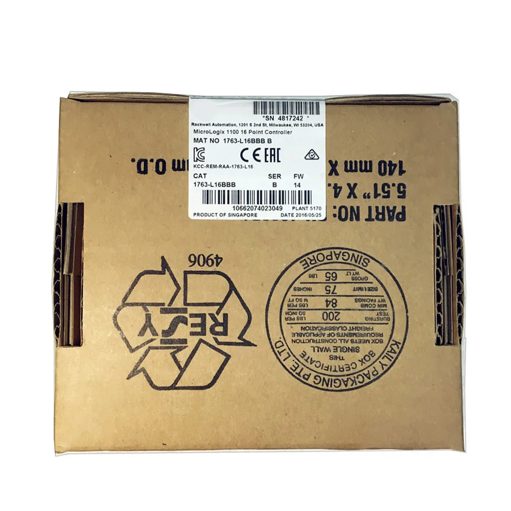 

Новый оригинальный 1763-L16BBB 1763-L16DWD