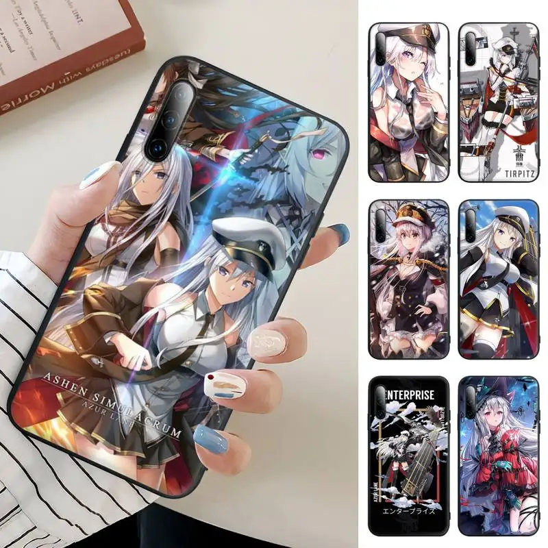 

Lite Ultra Azur Lane Phone Case For Samsung A21 A30 A50 S A22 A31 A32 A40 A41 A42 A51 A52 A70 A71 A72 Silicone Coque