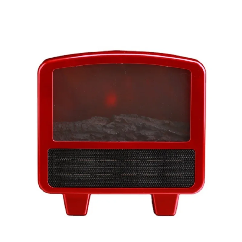 

Fast Shipping New type of heater household electric heater electric heater simulation flame heater ceramic quick heating fan