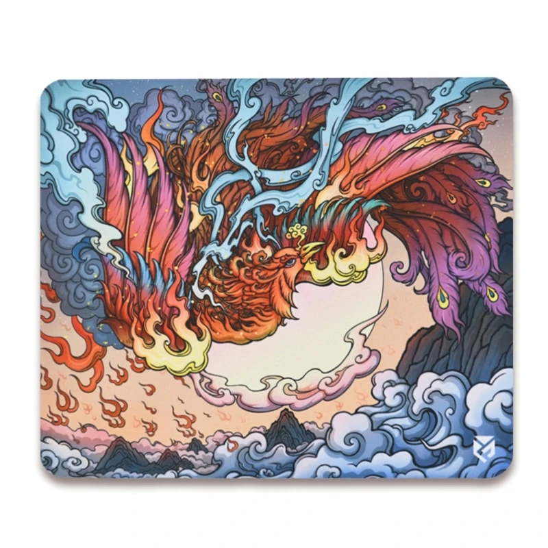 

Игровой коврик для мыши Y5GE Chinese Culture GD1, игровой коврик для мыши, гибкий резиновый коврик