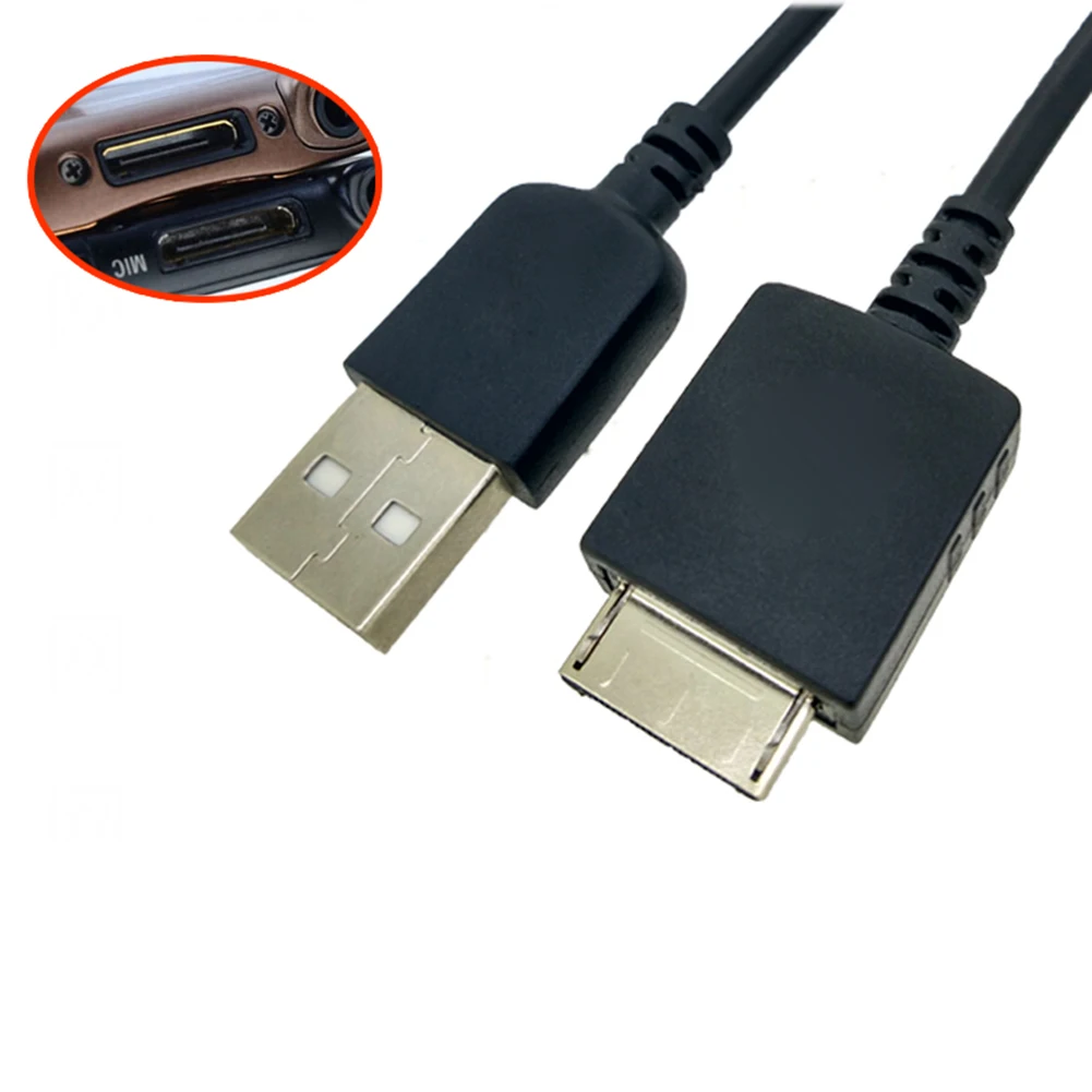 

1.2 M USB Sync Data Cable For Sony Walkman NW-A55 A56 A57 NW-A35 A45 NW-ZX300 ZX300A Player Charging Cable Adapters