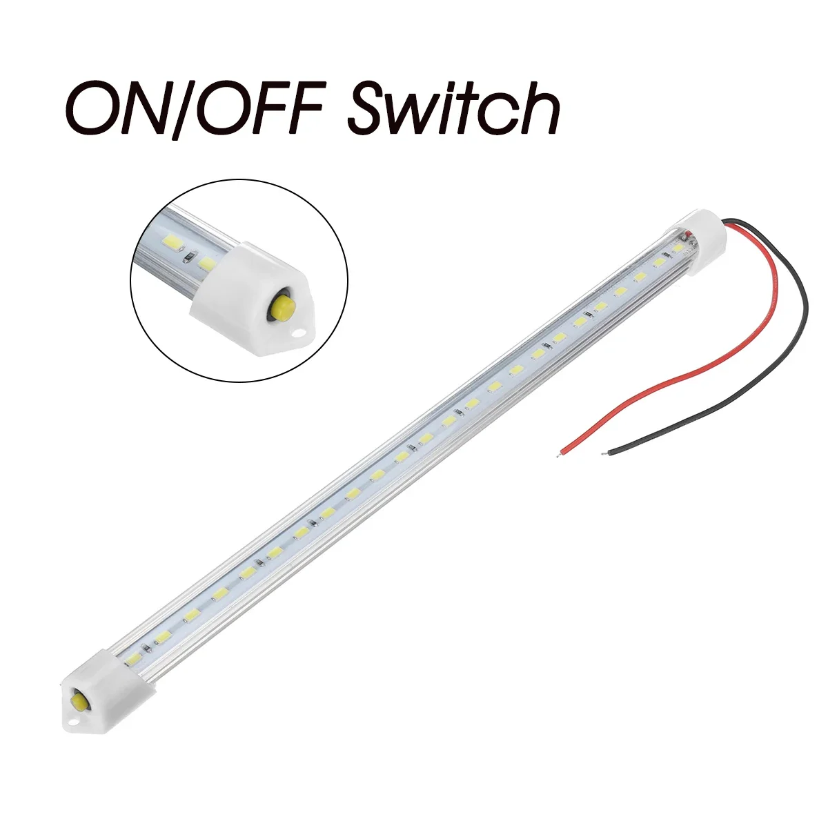 1/2 шт. 12 В 24 30 см светодиодная внутренняя полоса света для автомобиля фургона