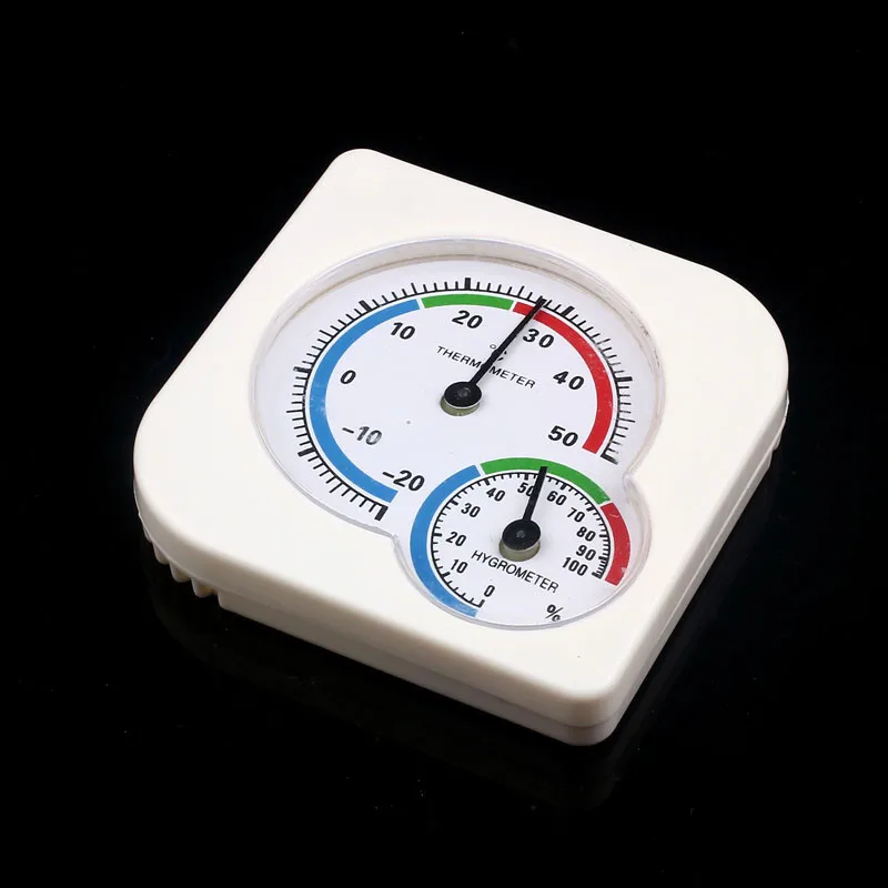 

-20~50 Degree Indoor Outdoor Digital Thermometer Hygrometer High Precision Mini Pointer Temp Humidity Weather Meter OYL Hot Sale