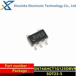 10PCS SN74AHCT1G125DBVR SN74LVC1G04DBVR SN74LVC1G125DBVR SOT23-5 SMD IC Buffer Logic Chip