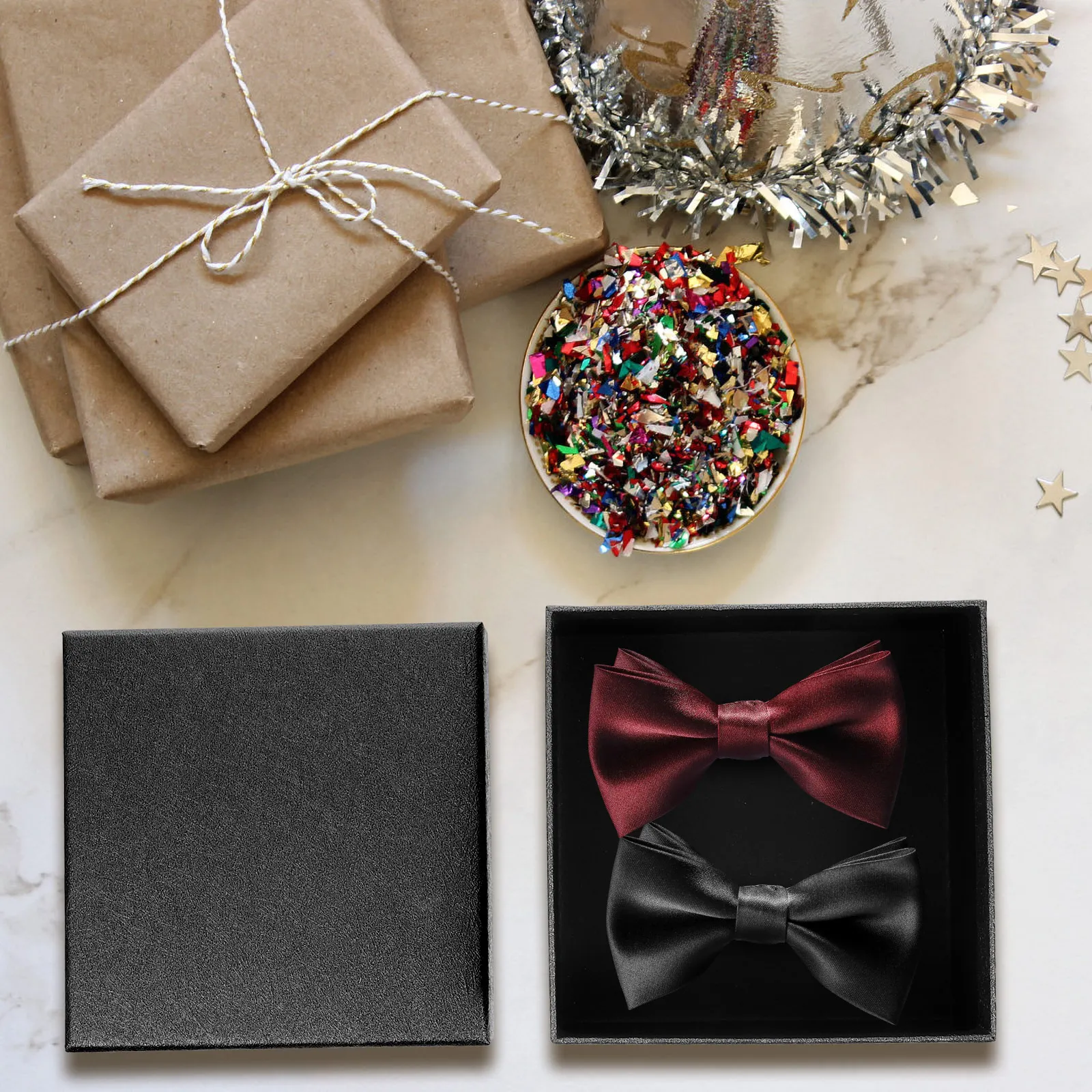 10 шт. пустые подарочные коробки квадратной формы Подарочная коробка утолщенная