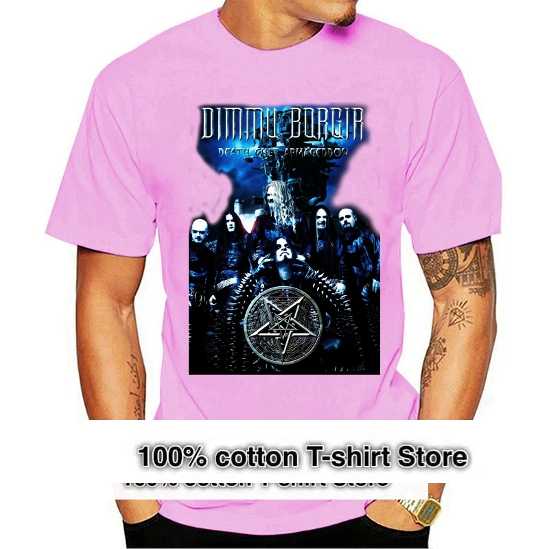 

Dimmu Borgir - Death Cult Group Photo - TWO-SIDES Band T-Shirt Men Women Unisex Fashion Tshirt Free Shipping