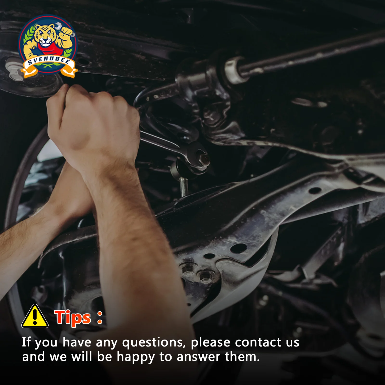 Передний нижний рычаг управления Svenubee с шаровым шарниром левый и правый для Subaru