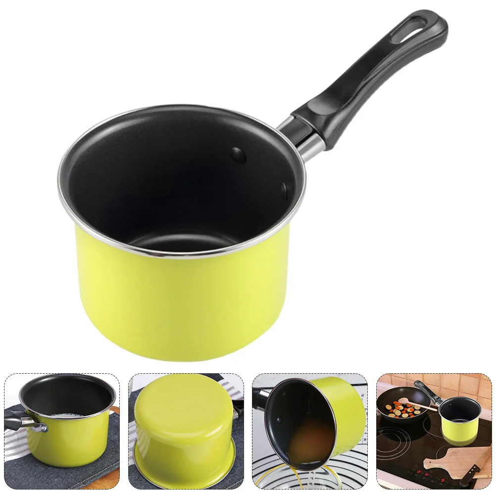 

Potpan Soup Steel Nonstick Induction Stick Cooking Non Melting Stainless Noodles Pitcher Butterbowls Stockpot Pasta Handle