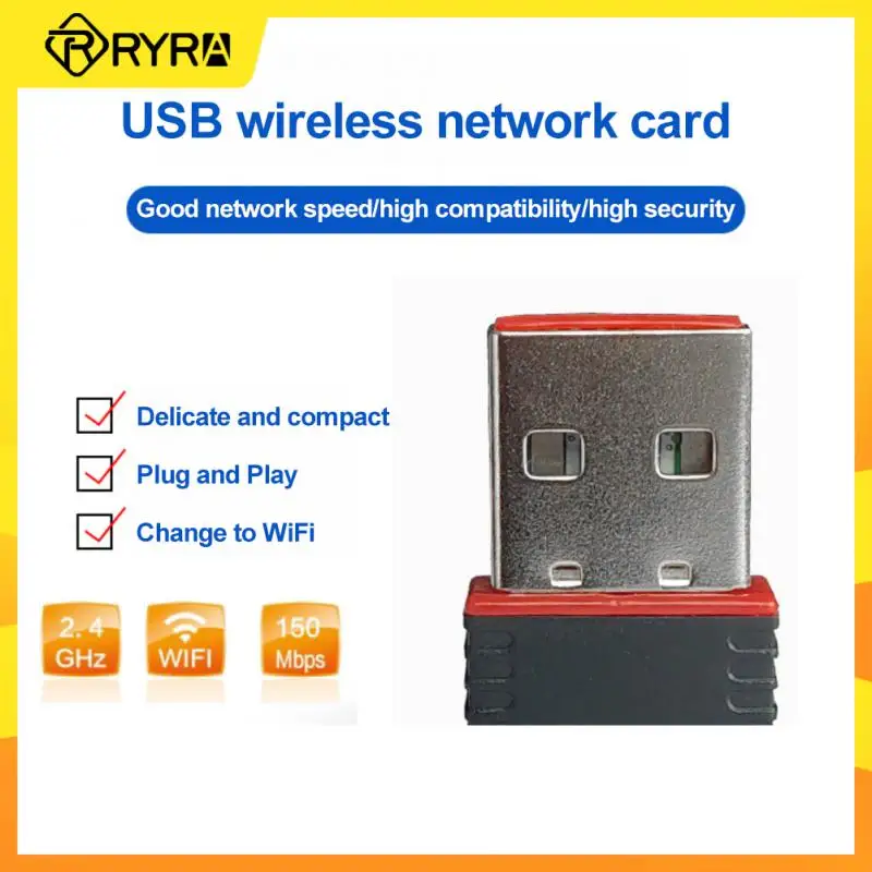 

Мини USB Wi-Fi-ключ RYRA 150 Мбит/с, 802,11 B/G/N