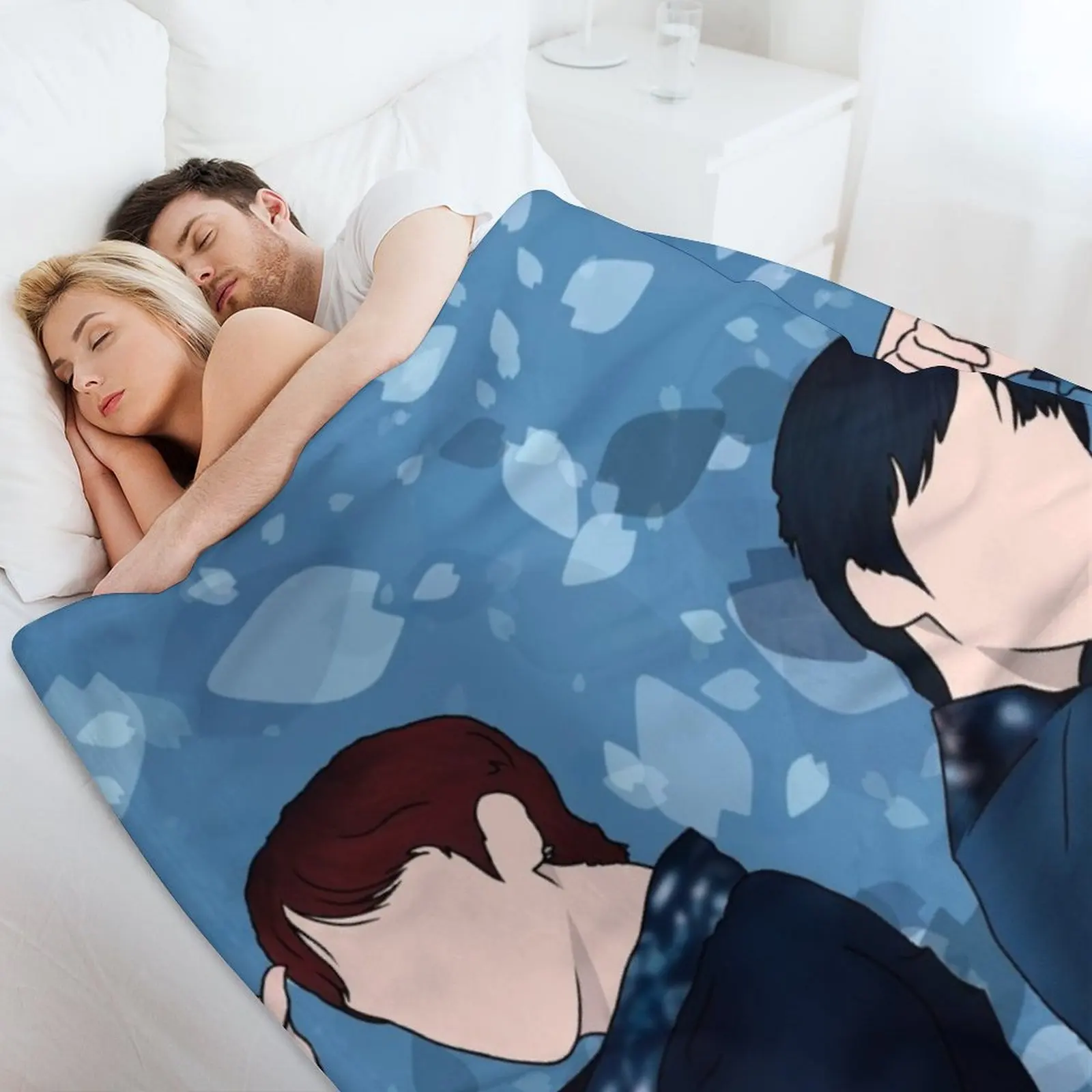 bg ver Хванвунг и RAVN Luna минималистское одеяло теплое зимнее для кровати пляжные