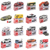 takara tomy tomica lamborghini mclaren transporter mixer bus alloy diecast metal car model vehicle toy gifts collect ornaments