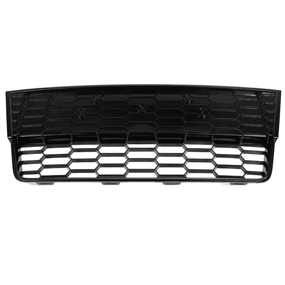 Фото Решетки радиатора ZF-Ji1 в стиле S для Ford Focus MK3 2011-2013 ZETEC, решетки бампера, комплекты для кузова автомобиля. №5