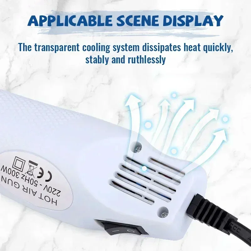 Мини-тепловая пушка Uasnack 220 В электрическая воздушная тряпка для домашнего