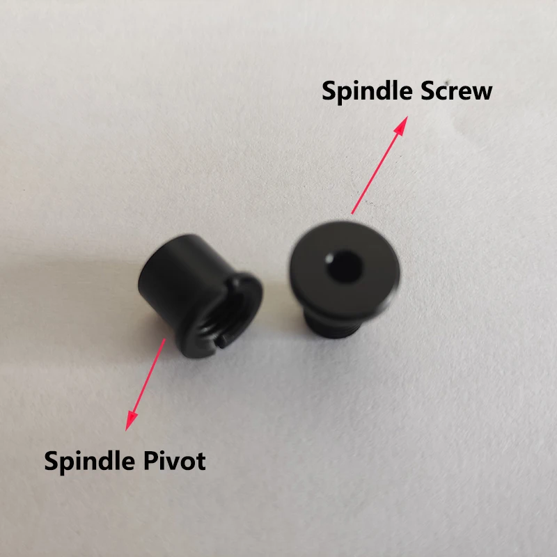 

1/2 Sets Stainless Steel Knife Handle Spindle Open Pivot & Screw Tube for Strider SMF Knives Grip Make Accessories Part Rivets