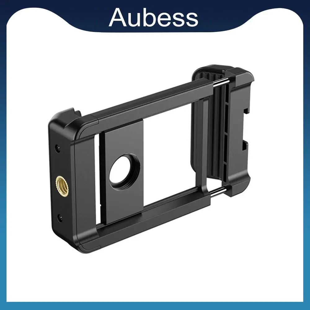 

Cnc With Adapter Mobile Phone Holder Chamfer Design Comfortable Hand Feel Without Hurting Hands Guitar Head Clip Phone Alufer