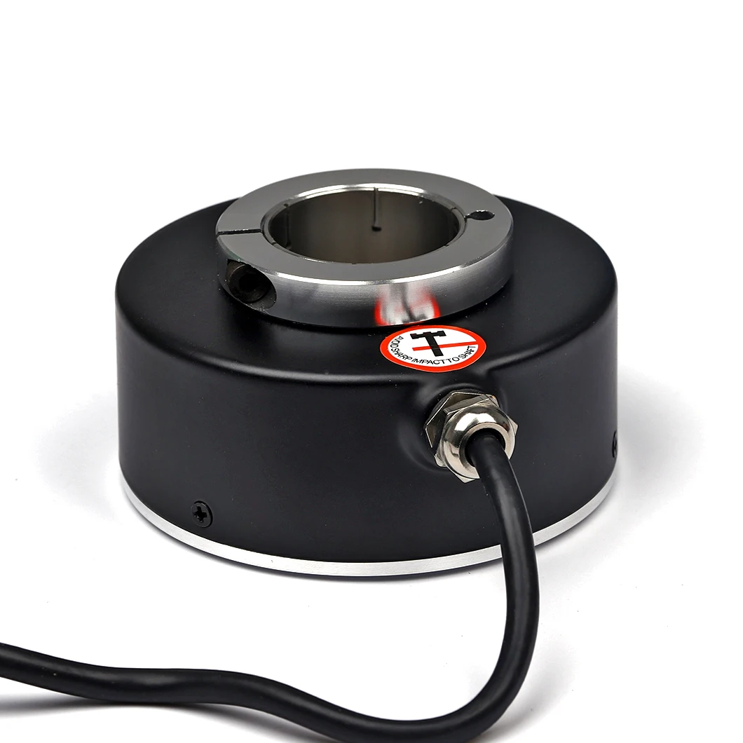 Поворотный энкодер заводская цена наружный диаметр 80 мм полный полый вал 30 5 В