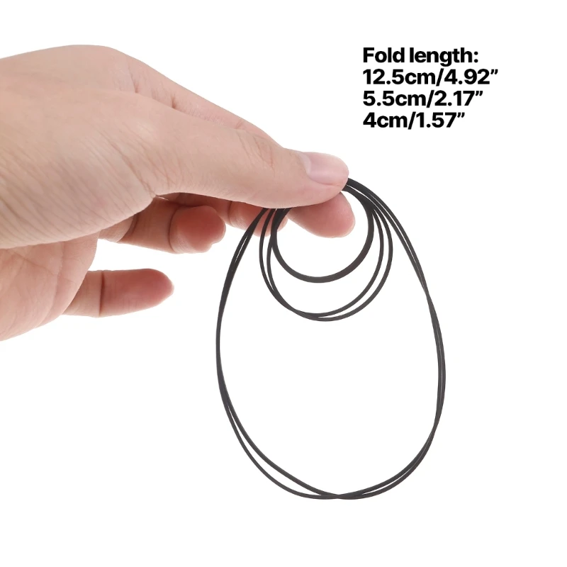 Набор из 5 шт. надежный сменный ремень резиновые приводные ремни эластичные ленты