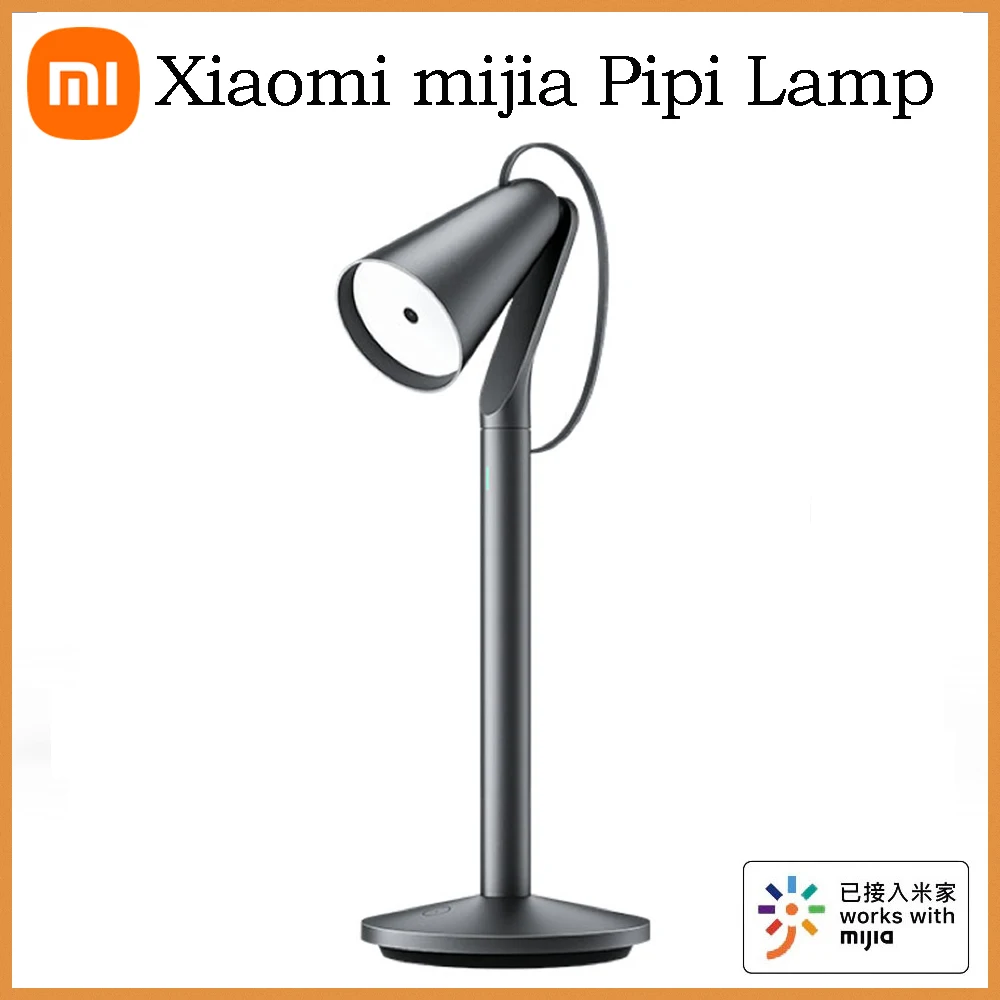 

Xiaomi Mijia Pipi Lamp Gesture Control Smart Desk Lamp Senseless Following Lighting Intelligent Linkage Works with Mi Home APP