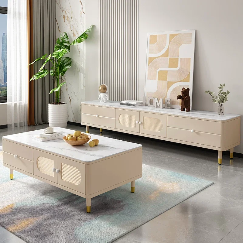 Удобная современная Подставка для телевизора Роскошный многофункциональный