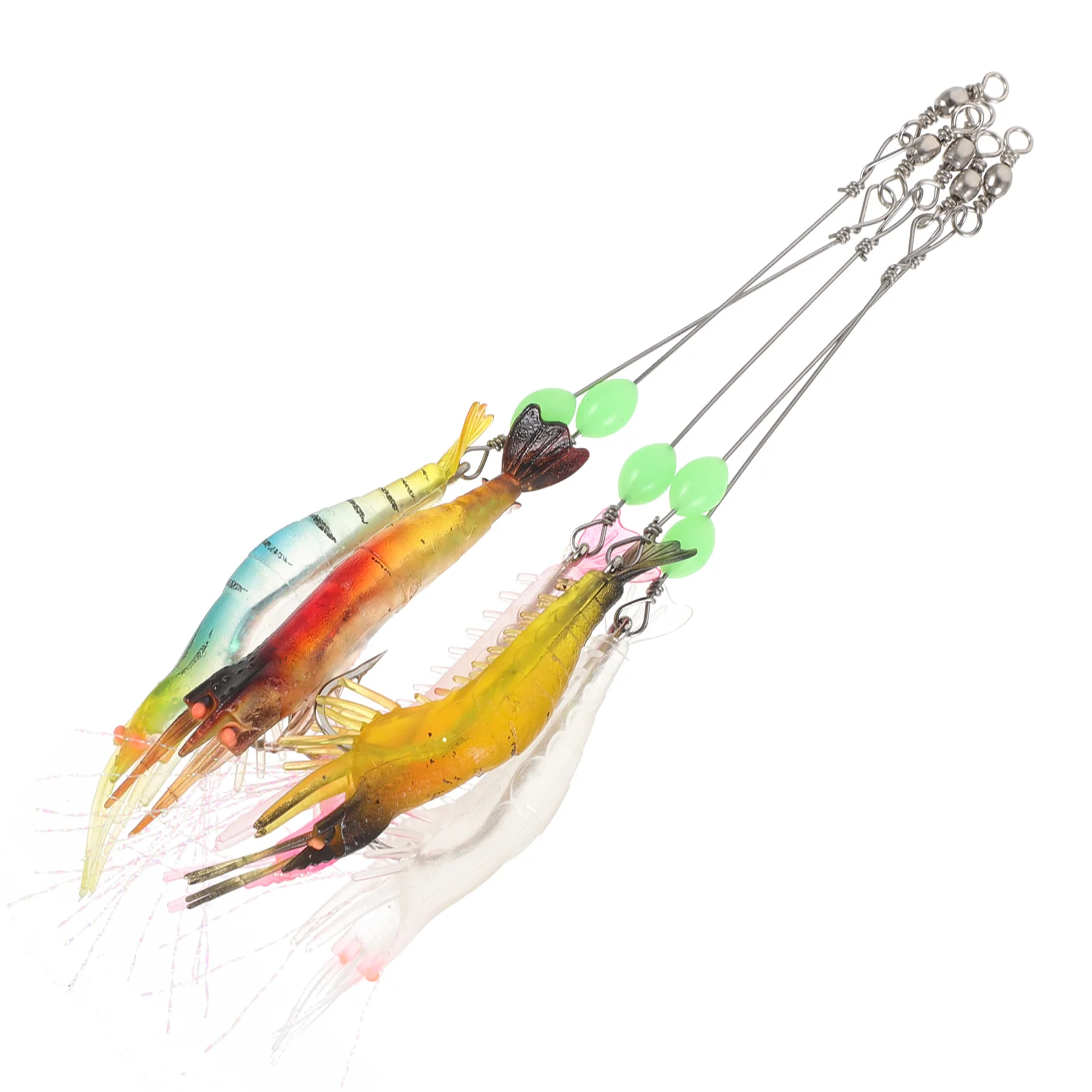 

5Pcs Artificial Fishing Baits Reusable Fishing Baits Fake Baits Outdoor Fake Fishing Lures
