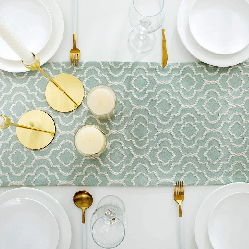 Рисунок 4 - 32x180 см элегантная жаккардовая