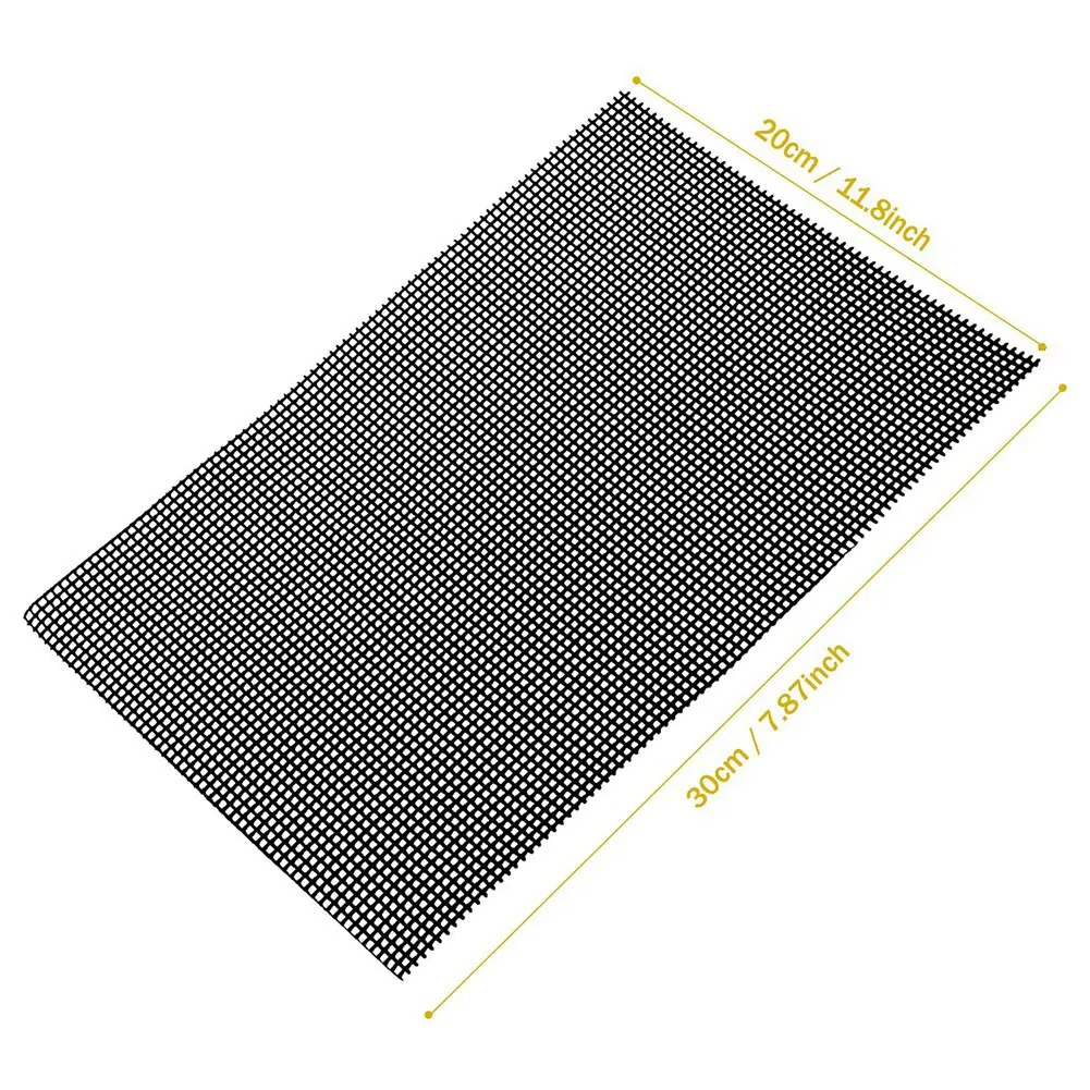 5 штук 30 x 20 см садовое дренажное сетчатое сито для цветочного горшка с отверстием