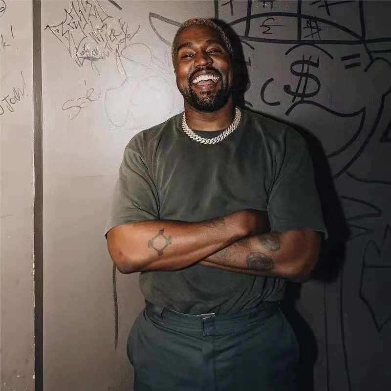 

Kanye West Women Men T-shirt Short Sleeve Blank Season 6 Fashion T Shirt