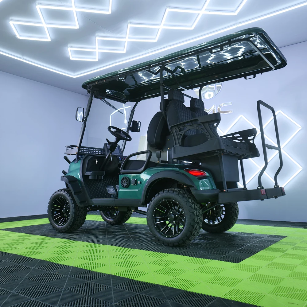 Сертификат CE солнечные дешевые тележки для гольфа 2/4-6-местный гольф-багги