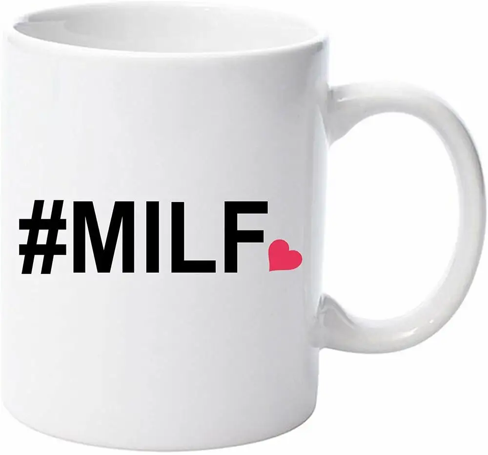 

Milf Mug Valentines Day Funny Novelty Mug Gift Xmas Birthday #Milf Coffee Mug