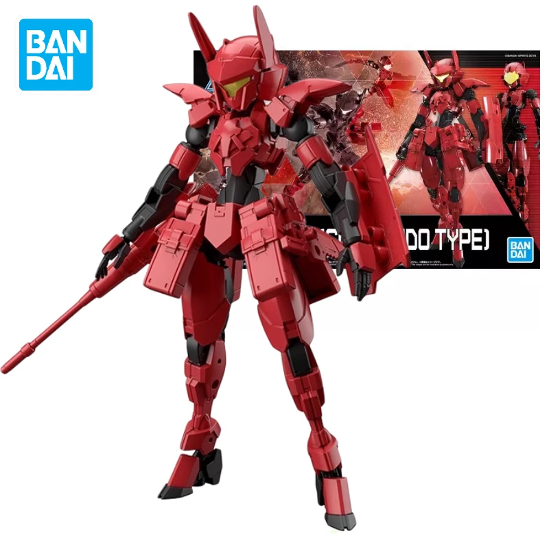 В наличии Bandai 30 мм EXM-E7c Spinatia Commando Тип 1/144 Сборная модель Анимационная фигурка