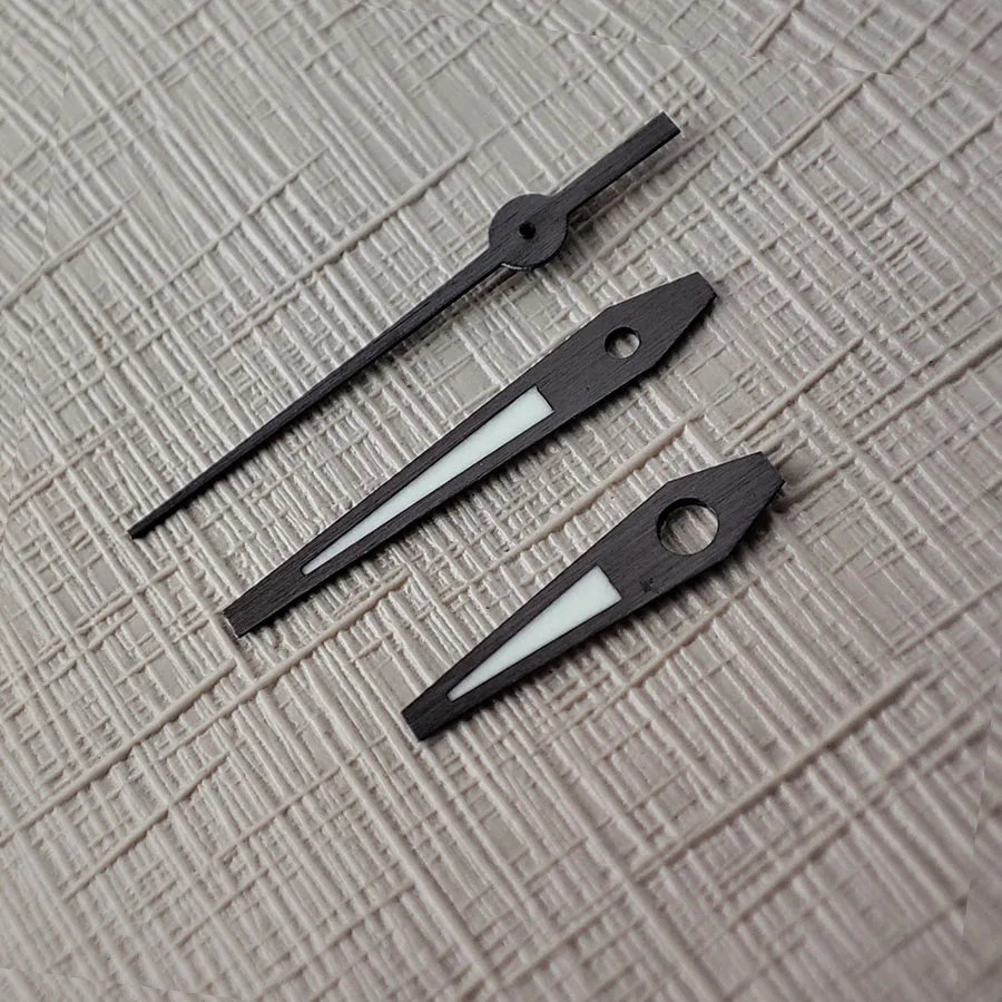 Аксессуары для часов NH35 зеленые светящиеся стрелки с проволочным рисунком