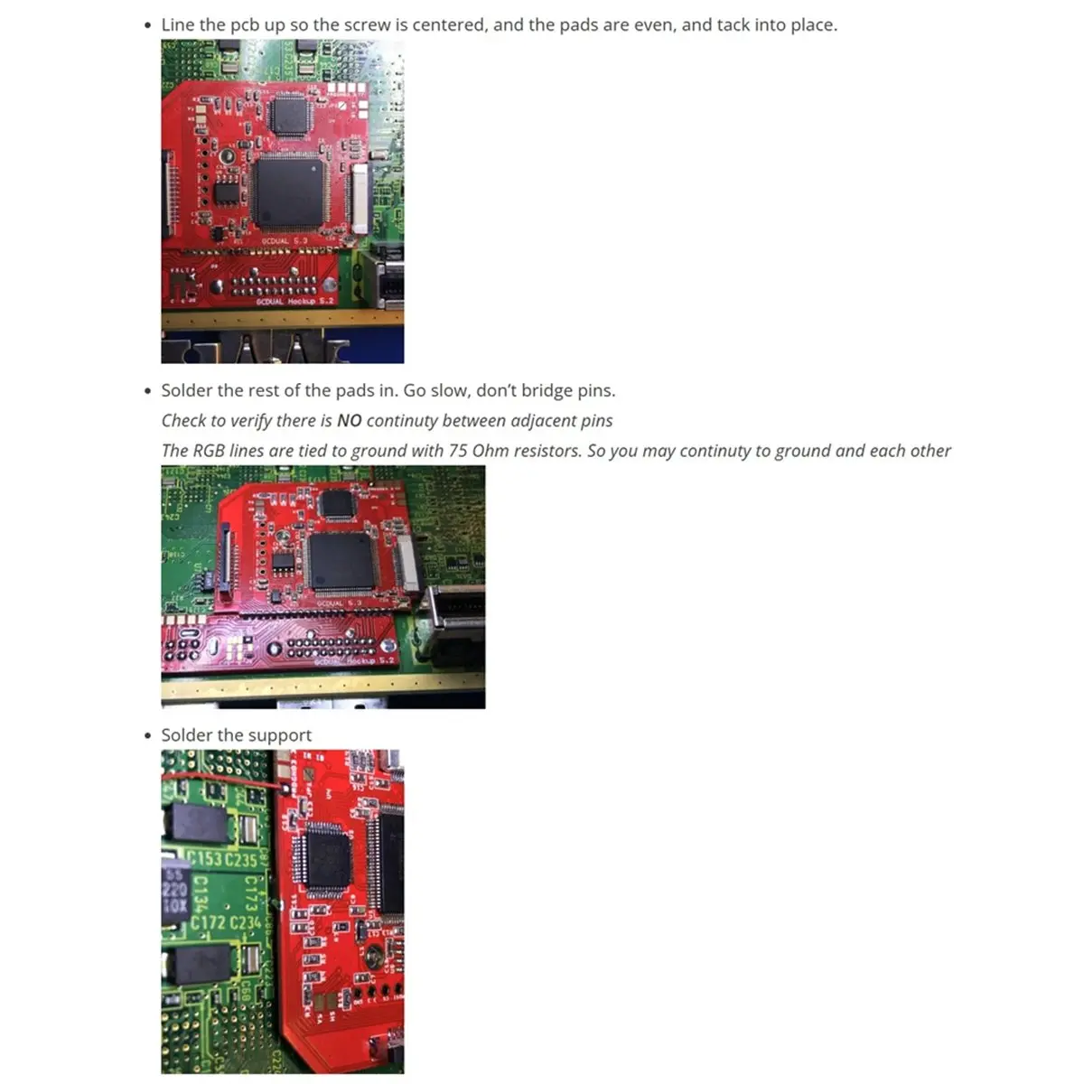 Фото Комплект модов INABEZ GCDual для консоли Gamecube DOL-001 GCVideo с поддержкой RGB/RGBS/YPbPr/HDMI-совместимого переключения и контроллера Wia №3