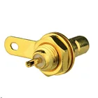 Superbat 10 шт. DAB спутниковый радиоразъем SMB Панельное крепление мама с гайкой и припоем для RG316 RG174 KMR100