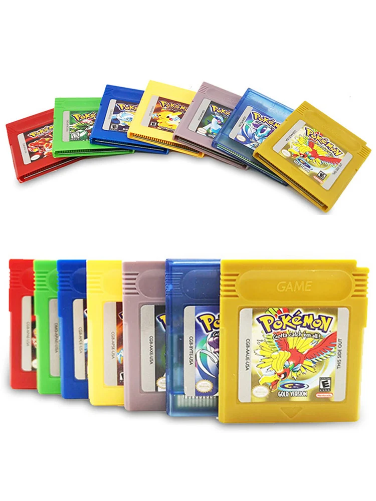 GBA Moemon Black 2 and White 2 Game Cartridge 32 Bit Video Game Console  Card Pokemon Shell with Box for GBA/NDS - AliExpress