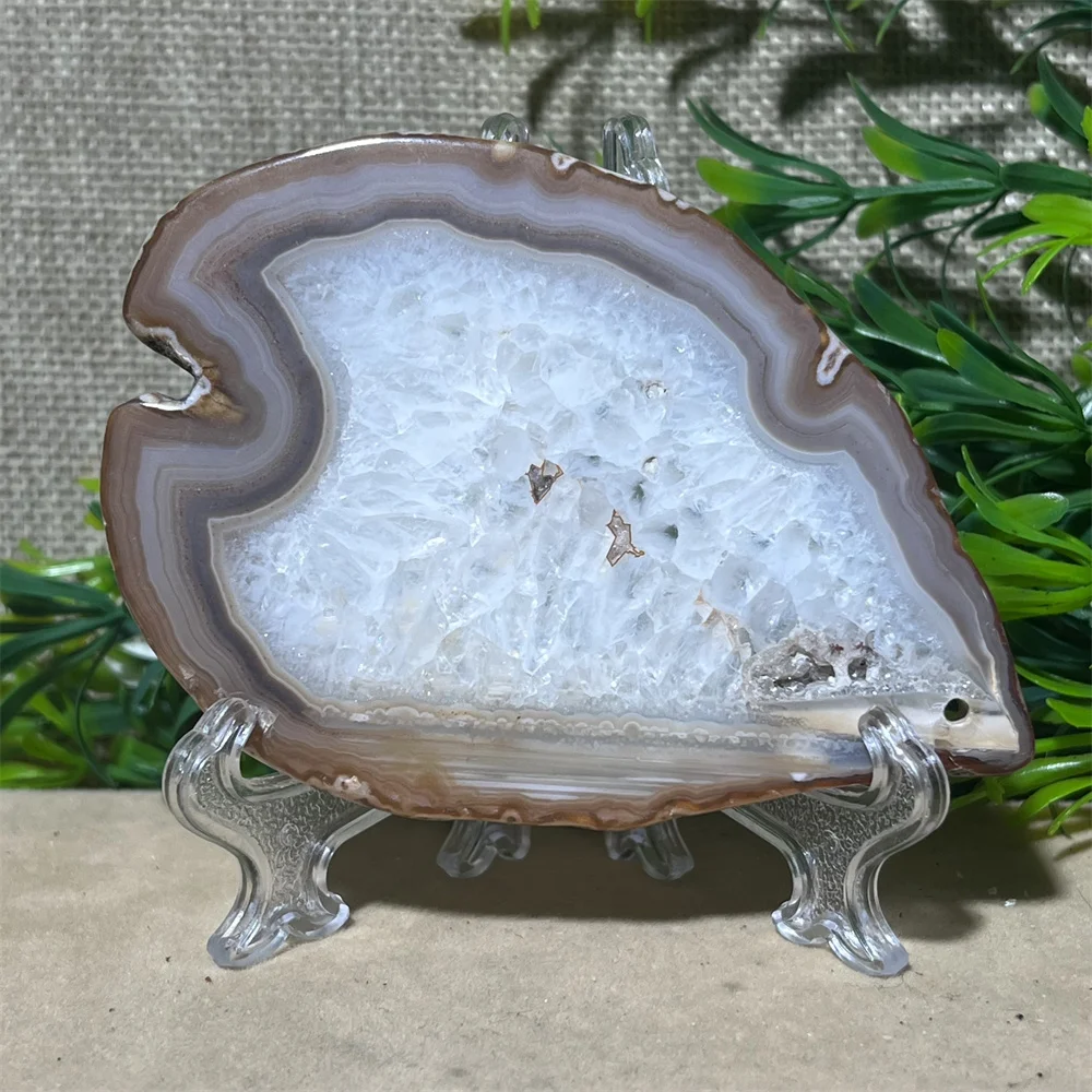 Кристалл Агат полоска для декора DriB