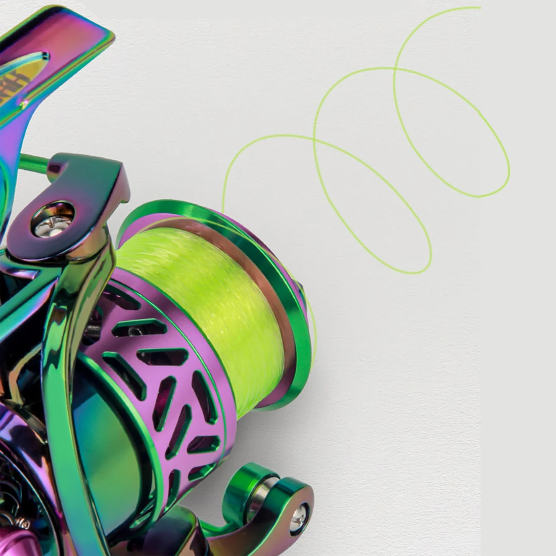 НОВАЯ цельнометаллическая спиннинговая рыболовная катушка SEAKNIGHT 7 моделей