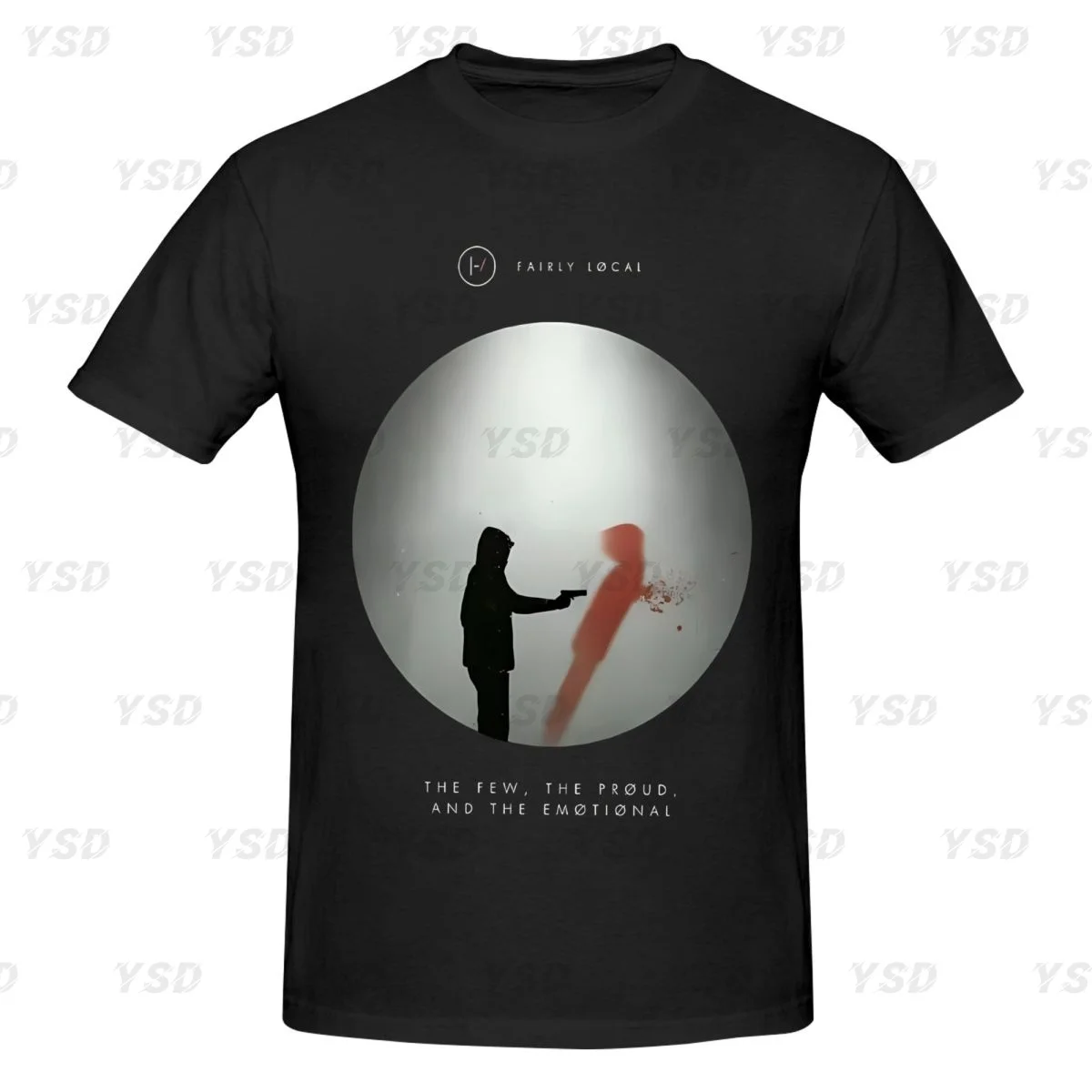 Мужская облегающая Спортивная футболка Twenty One Pilots спортивная одежда для