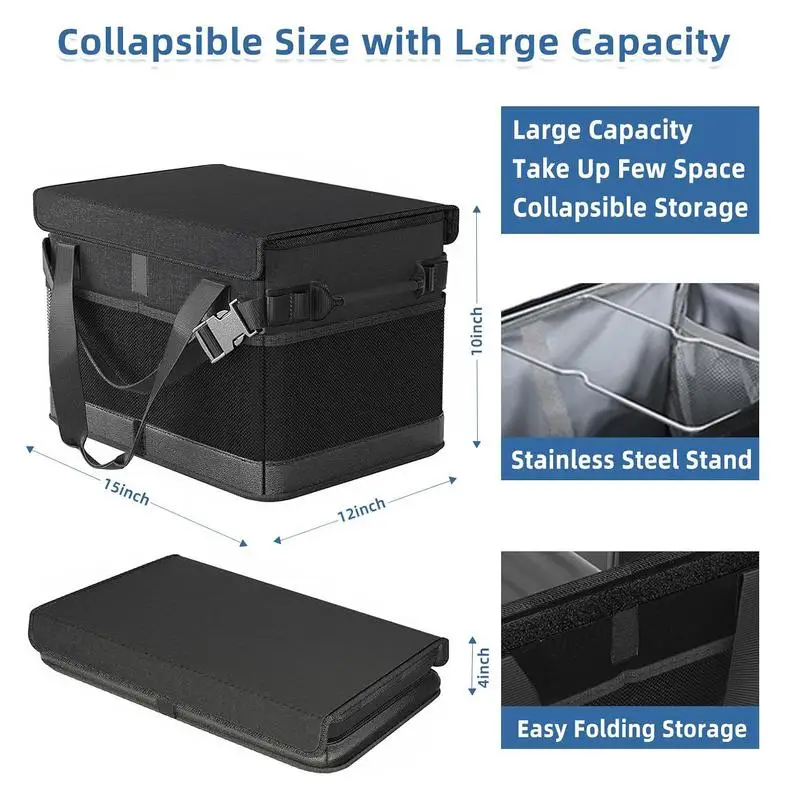 Изолированная термосумка-холодильник для хранения напитков большие охлажденные