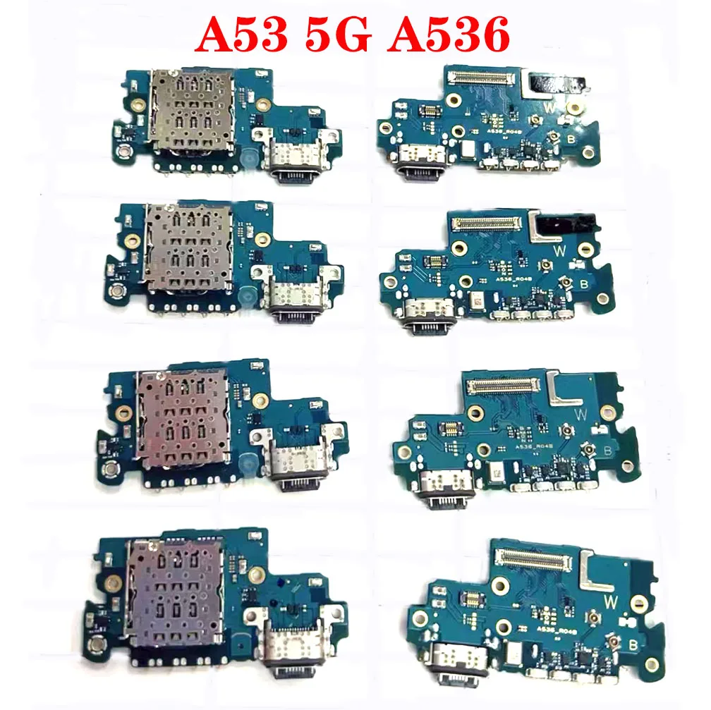 

For Samsung Galaxy A53 5G A536 Original USB Charger Charging Port Ribbon Flex Cable USB Dock Connector Board