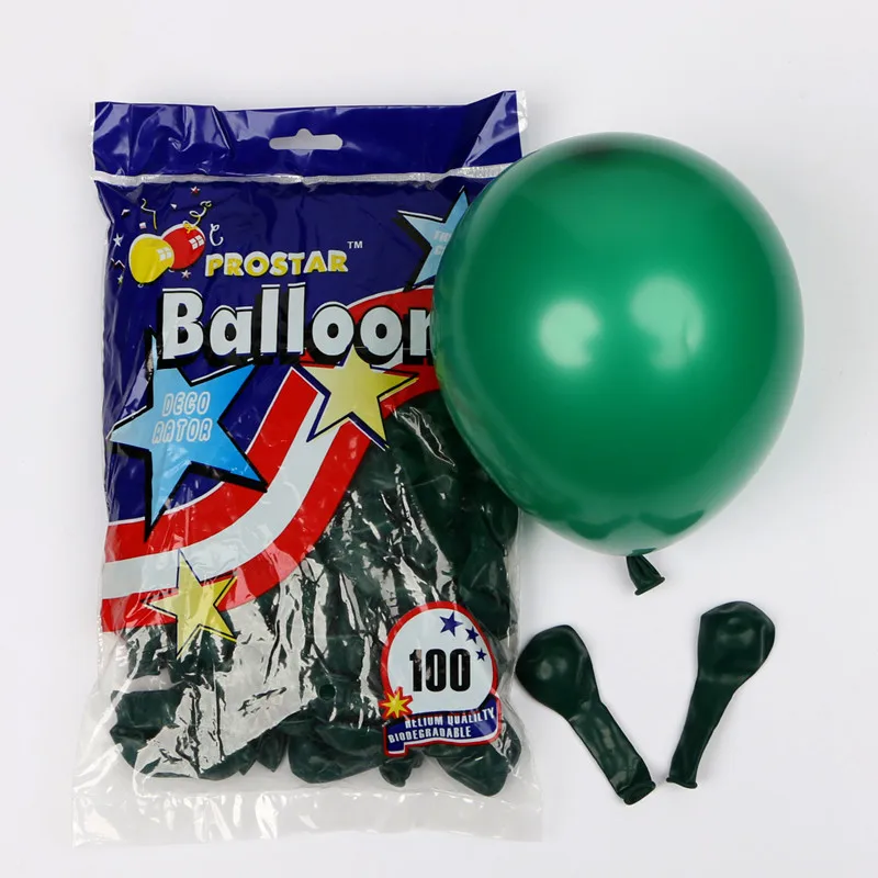 95/110 шт. воздушные шары в виде зеленых животных |