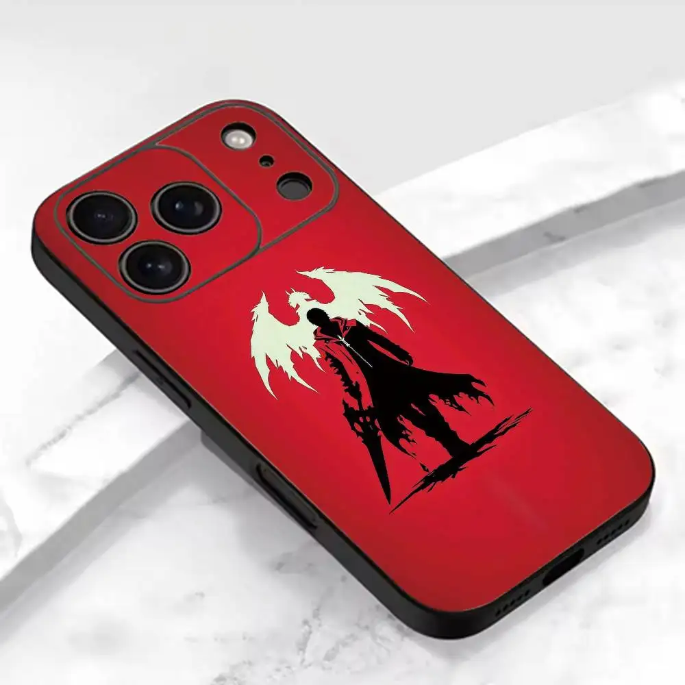 Чехол для телефона D-Dante D-Devil May Cry, силиконовый, мягкий, для iPhone 17, 16, 15, 14, 13, 12, 11, X, XR, Plus, Pro, Max, Plus (art.: 3920db78bf786) - 3920db78bf786