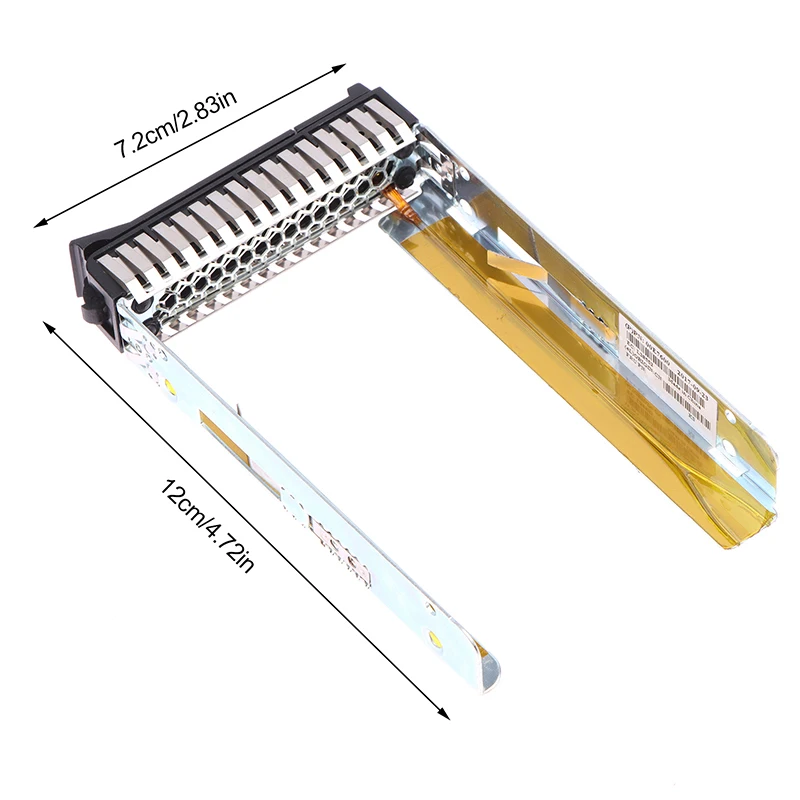Лоток для жесткого диска SR630 V2 2 5 дюйма Caddy SR650 SR550 SR590 ST558 ST258 ST250 ST158 HR630X HR650X SM17A06246