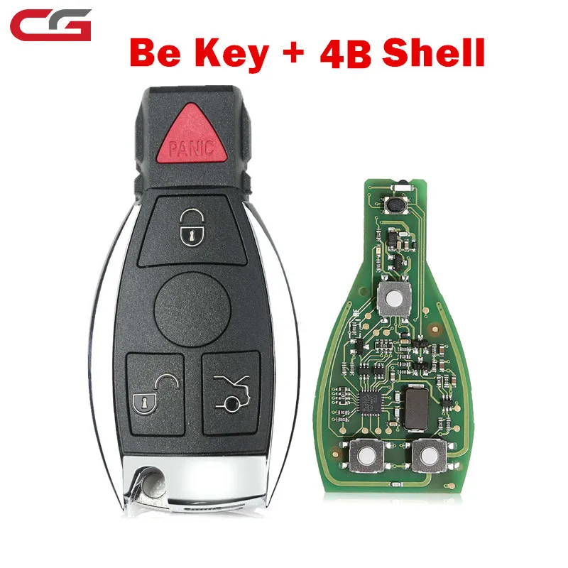 

CGDI MB CG BE Key V1.2 Оригинальный Ключ Для Всех Benz FBS3 315 МГц/433 М, Совместимый С Инструментом Программирования CGDI MB