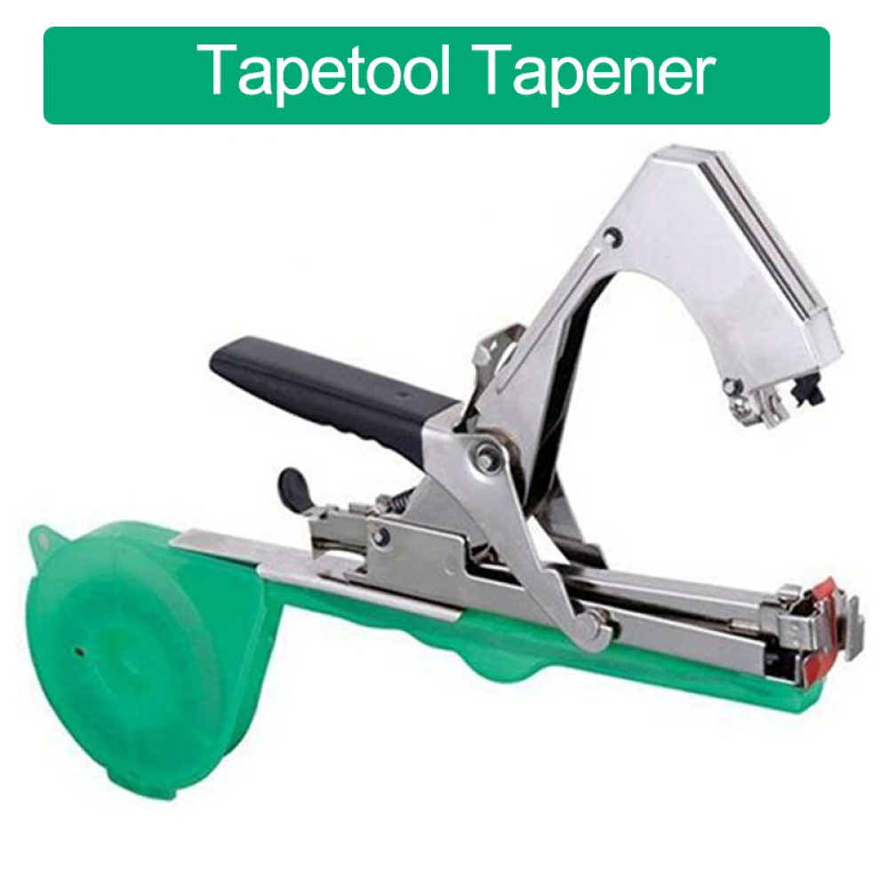 

1pcs Tapetool Tapener Garden Tools Garter Plants Branch Hand Tying Binding Machine Minced Vegetable Plant Tapetool Tapener Tapes