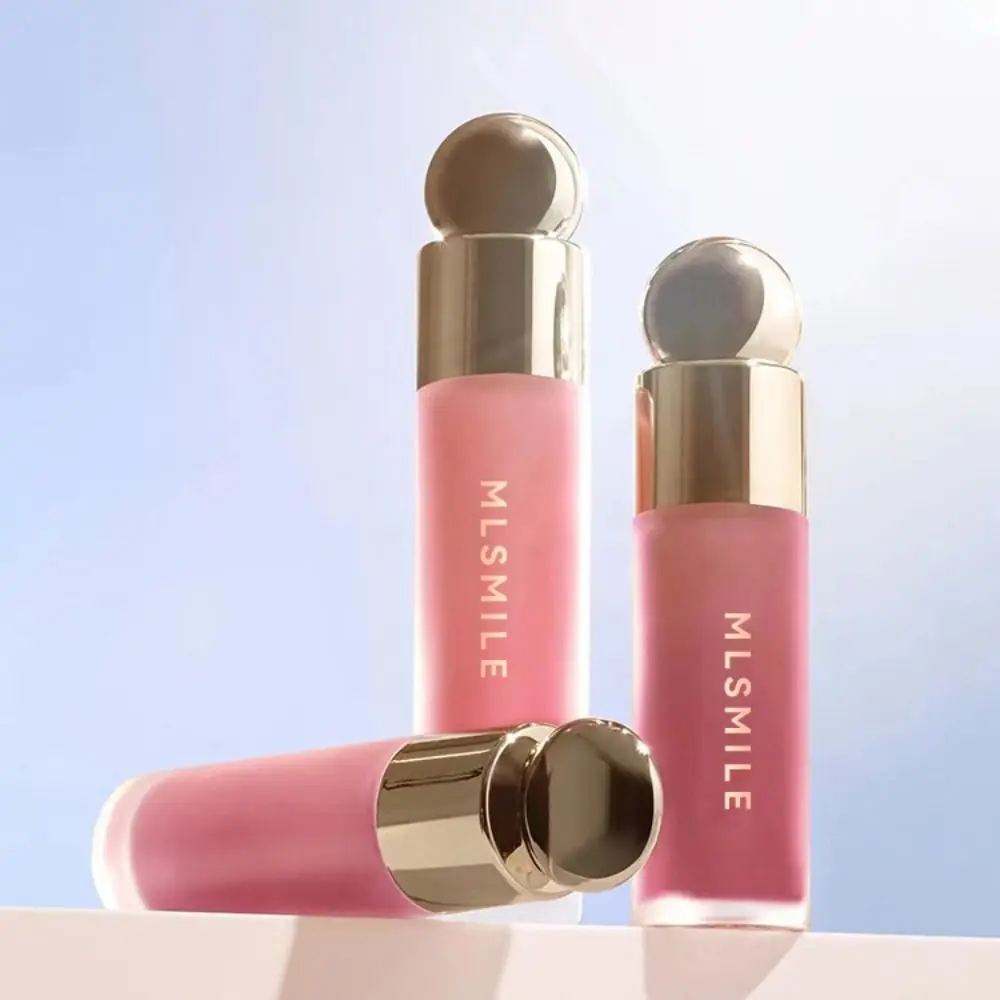 Натуральные жидкие румяна для губ и щек ручка контура многофункциональная