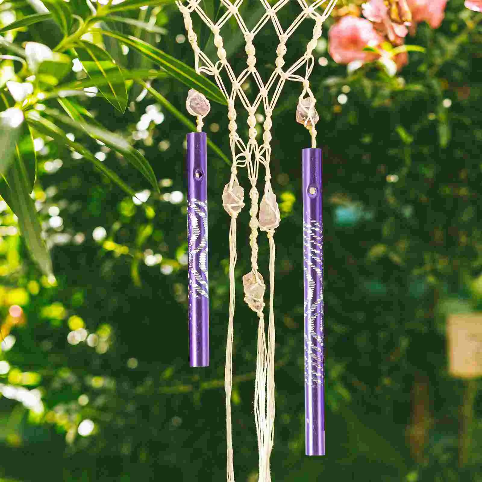 

24pcs Wind Chime Tubes for Crafts Metal Wind Chime Pipes Empty Tubes Wind Chime Supplies