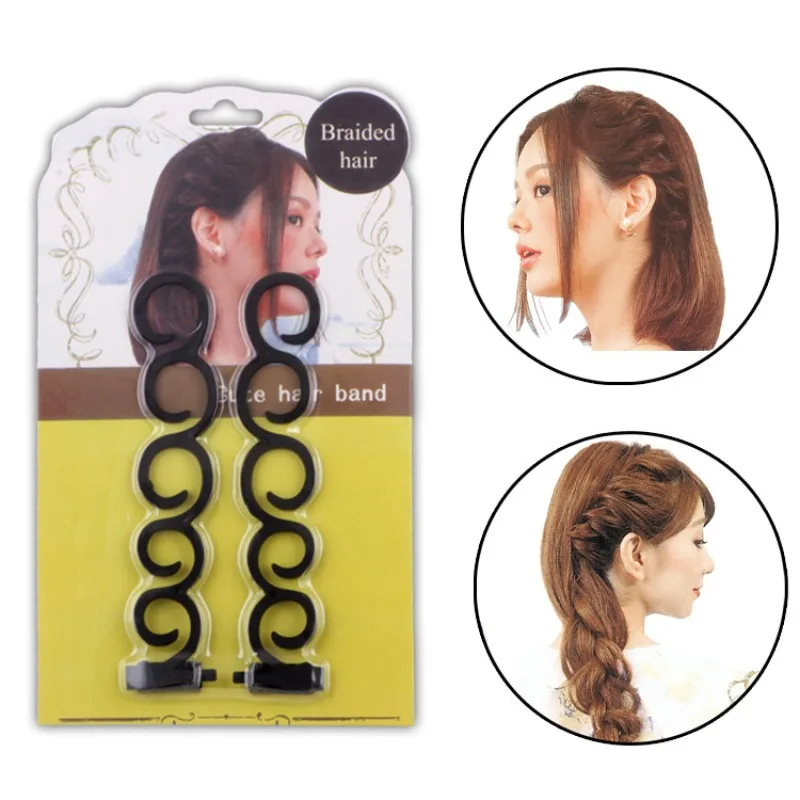 

Hair Braider, Side Hair Braider, Hairdressing Tool, S-shaped Styling Tool