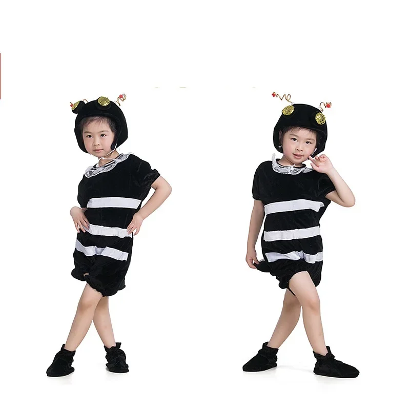 Детские костюмы для выступления на сцене зеленое дерево муравья карнавальный