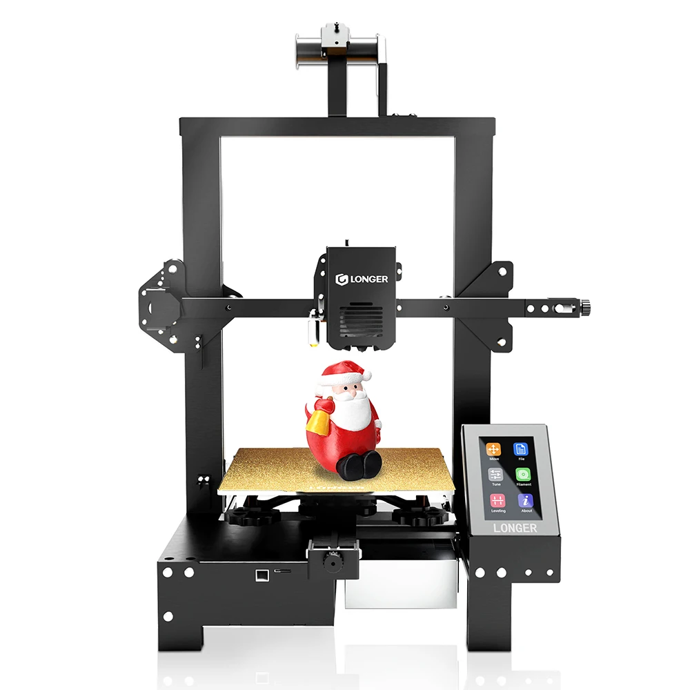 LONGER LK4 X FDM 3D Printer 220*220*250mm Direct Dual-gear Extruder PEI Magnetic Platform Auto-Leveling Laser Engraver CNC