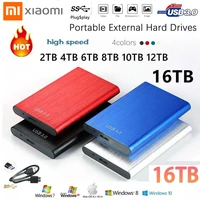 xiaomi 16tb external hard drive usb 3 0 portable hard drive hd externo 2tb 4 tb 8tb 16tb usb3 0 storage ulra fast file transfers